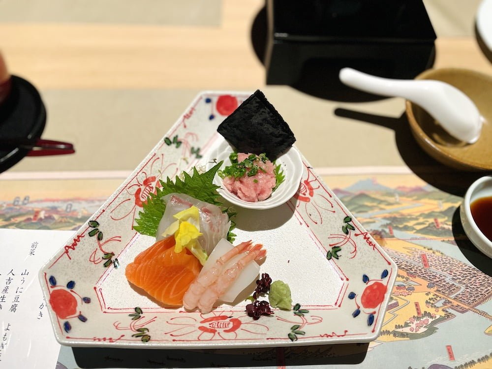 人吉温泉旅館 翠嵐楼の夕食