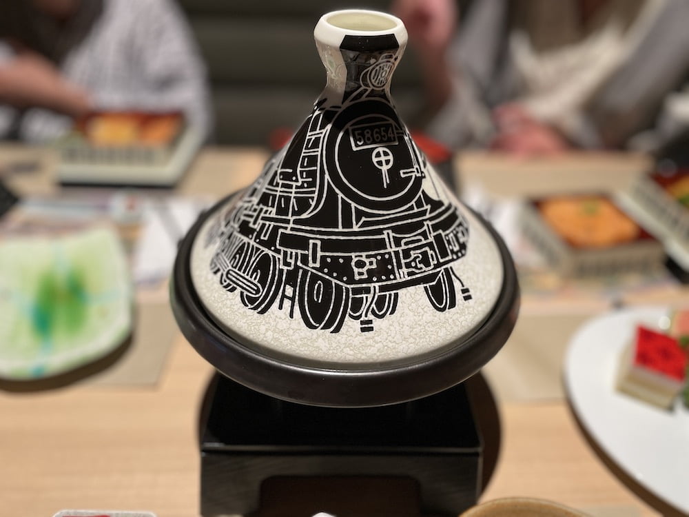 人吉温泉旅館 翠嵐楼の夕食