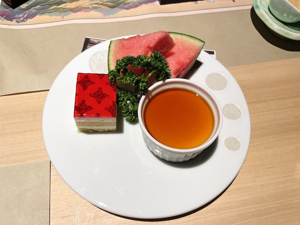 人吉温泉旅館 翠嵐楼の夕食