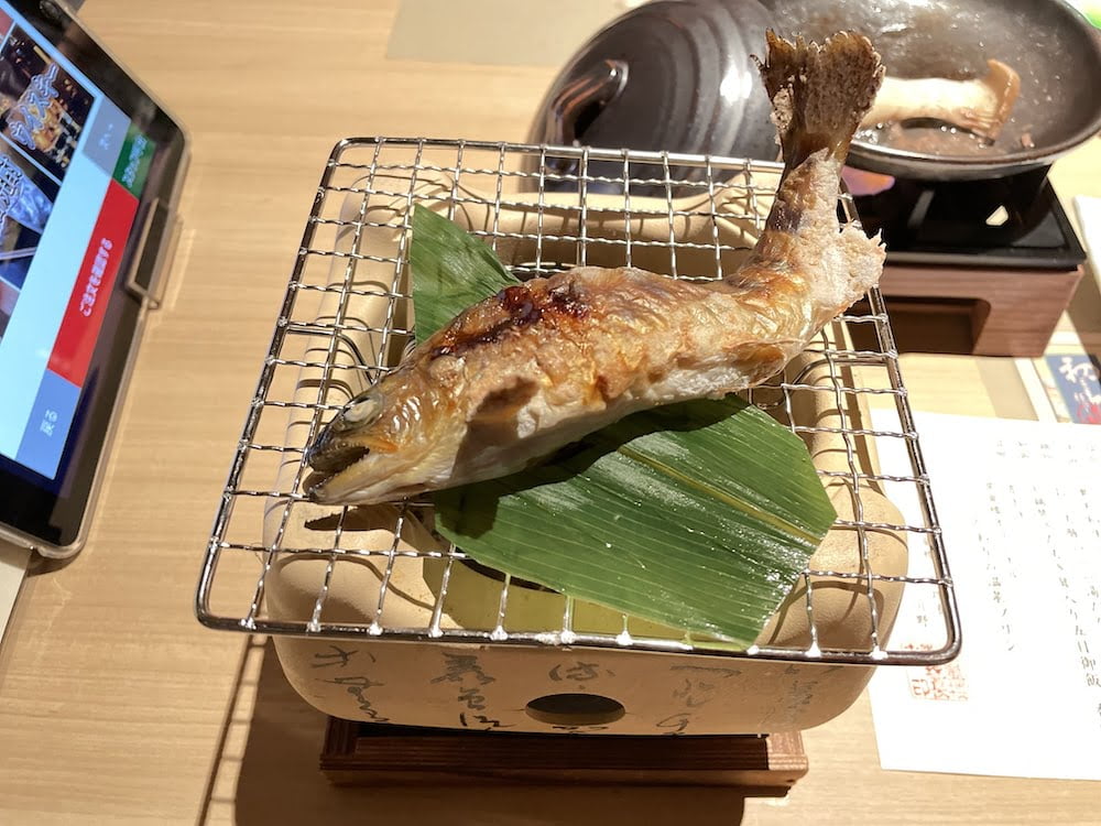 人吉温泉旅館 翠嵐楼の夕食