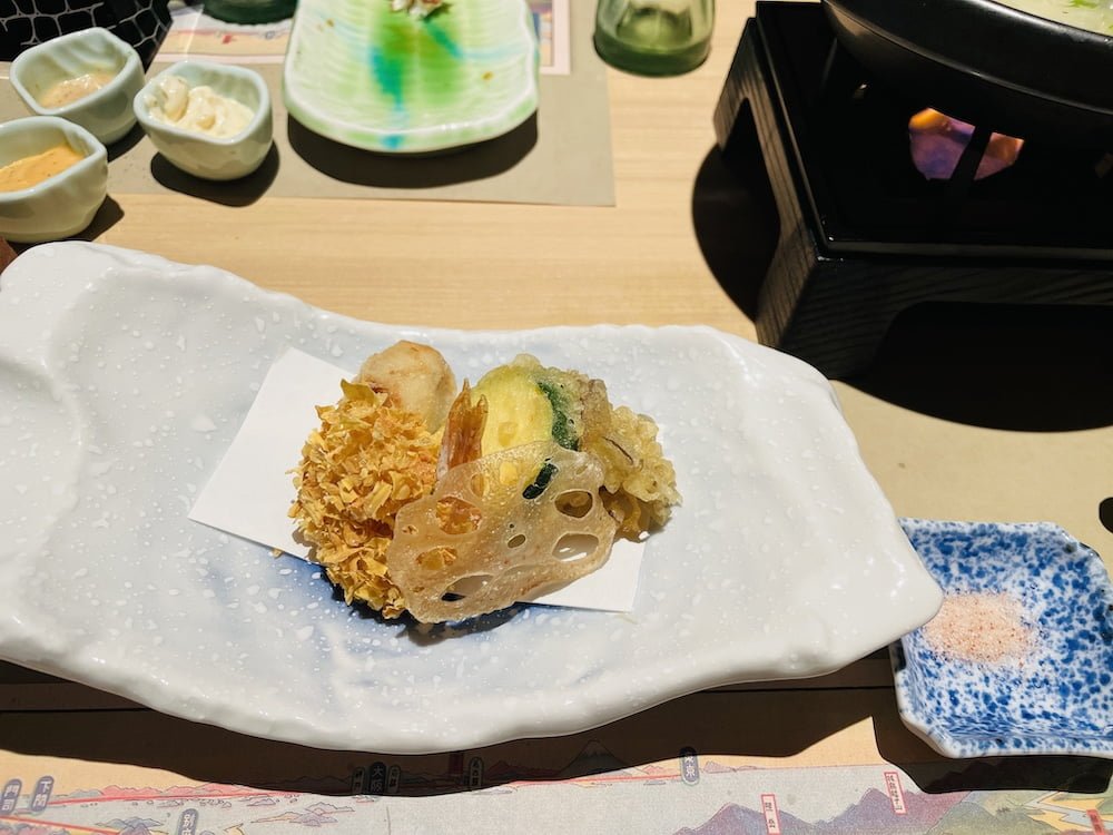 人吉温泉旅館 翠嵐楼の夕食