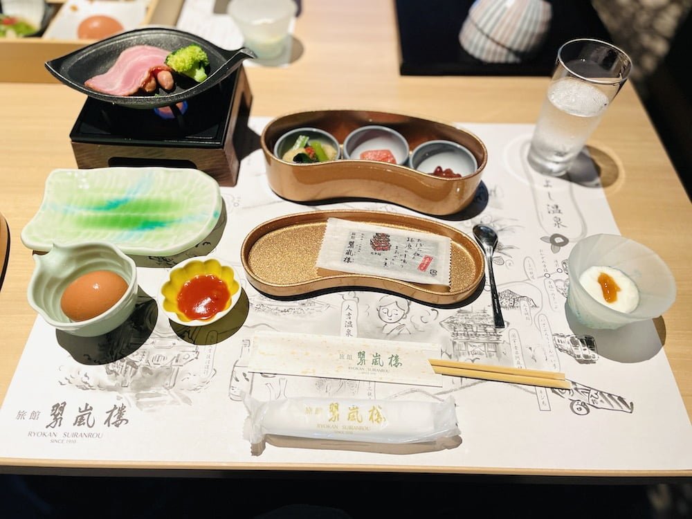 人吉温泉旅館 翠嵐楼の朝食