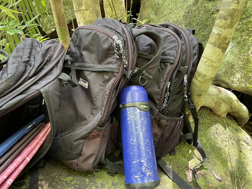 ピナイサーラの滝ツアーの持ち物